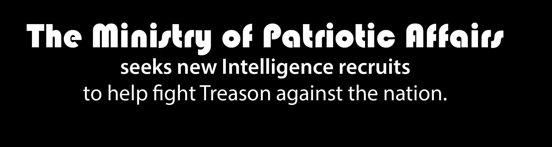 Treason Banner